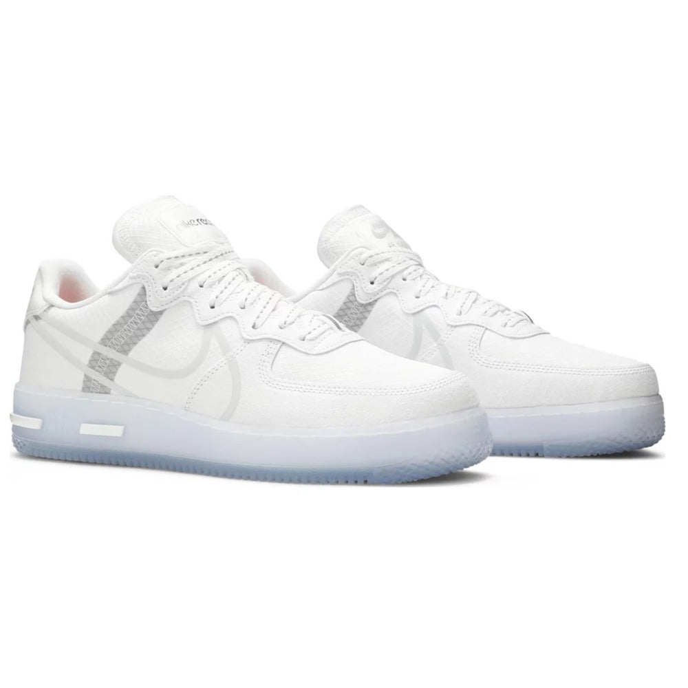 Nike Air Force 1 React White Light Bone