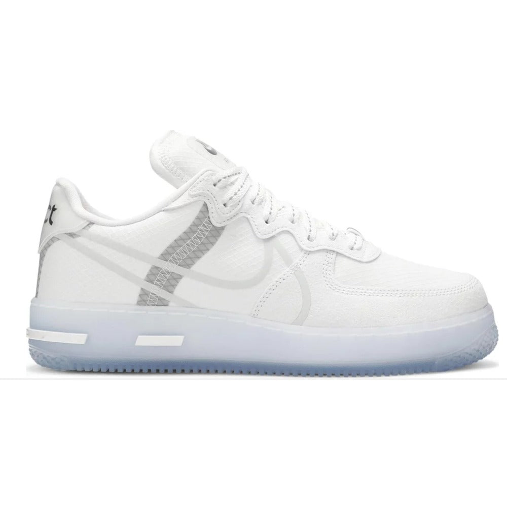 Nike Air Force 1 React White Light Bone