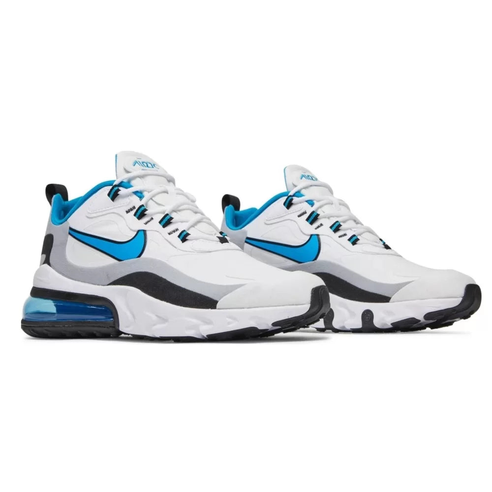 Nike Air Max 270 React White Sky Blue