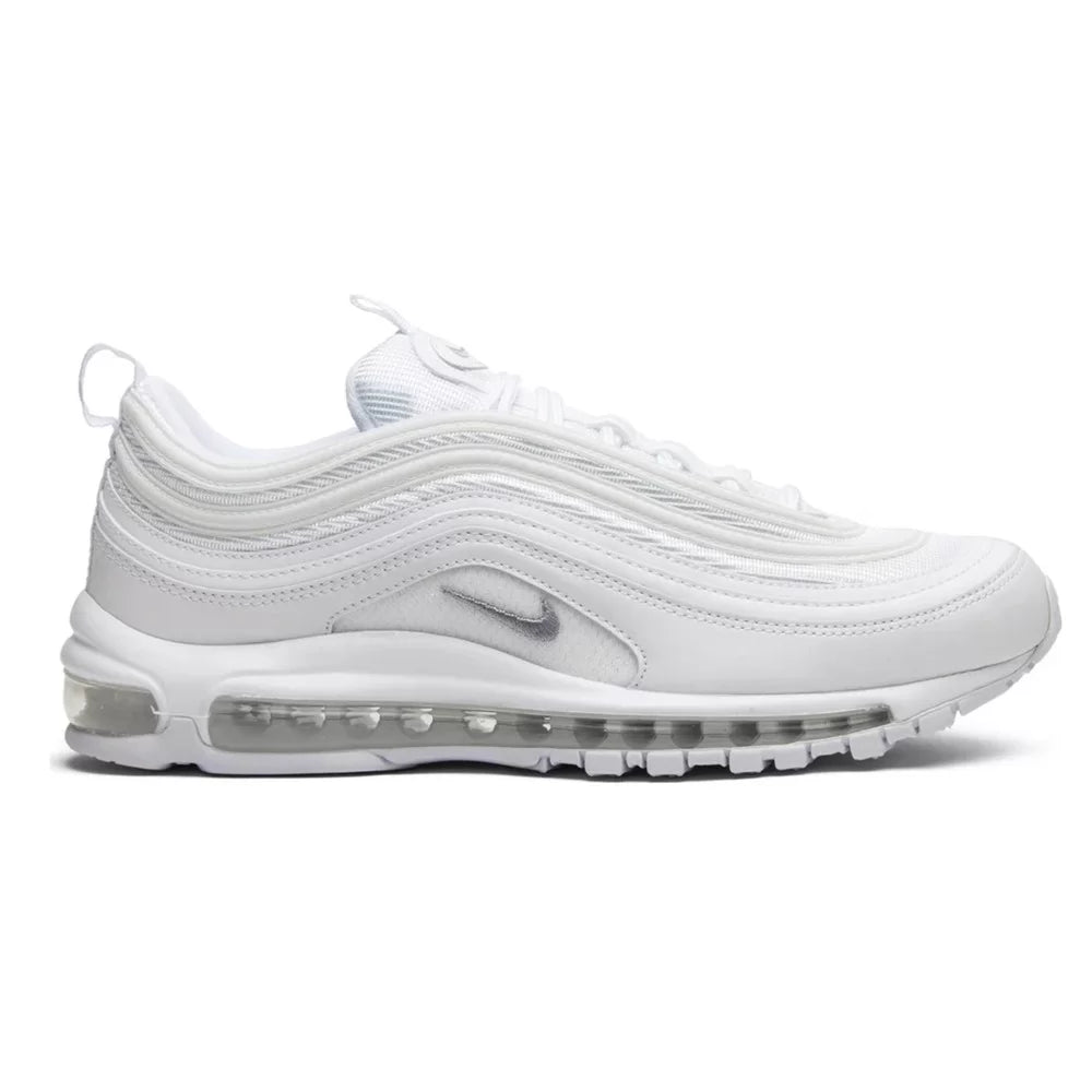 Nike Air Max 97 Triple White Wolf Grey
