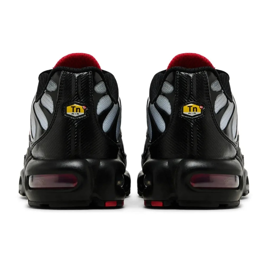 Nike Air Max Plus Black Gradient Red