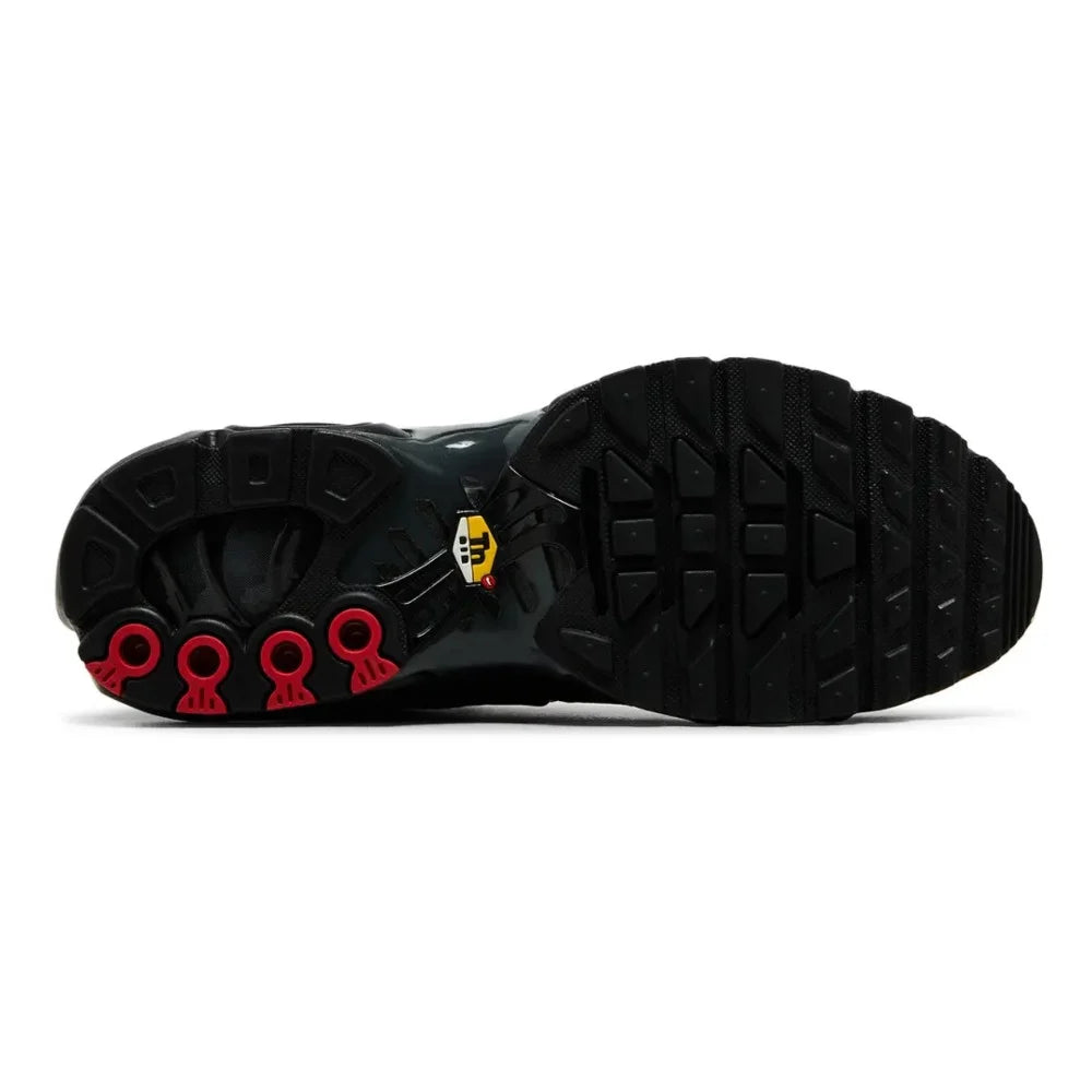 Nike Air Max Plus Black Gradient Red