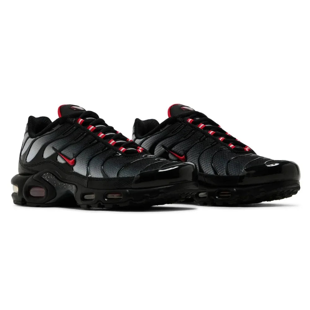 Nike Air Max Plus Black Gradient Red