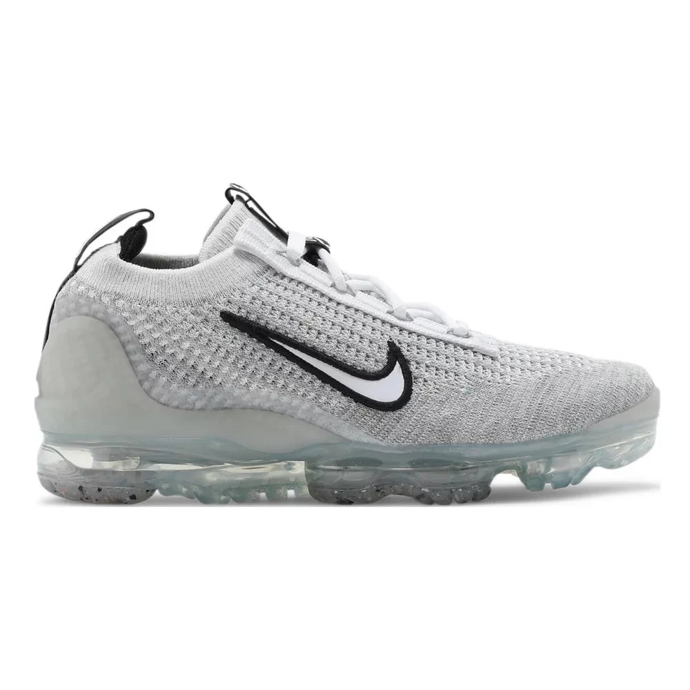 Nike Air VaporMax 2021 FK White Metallic Silver