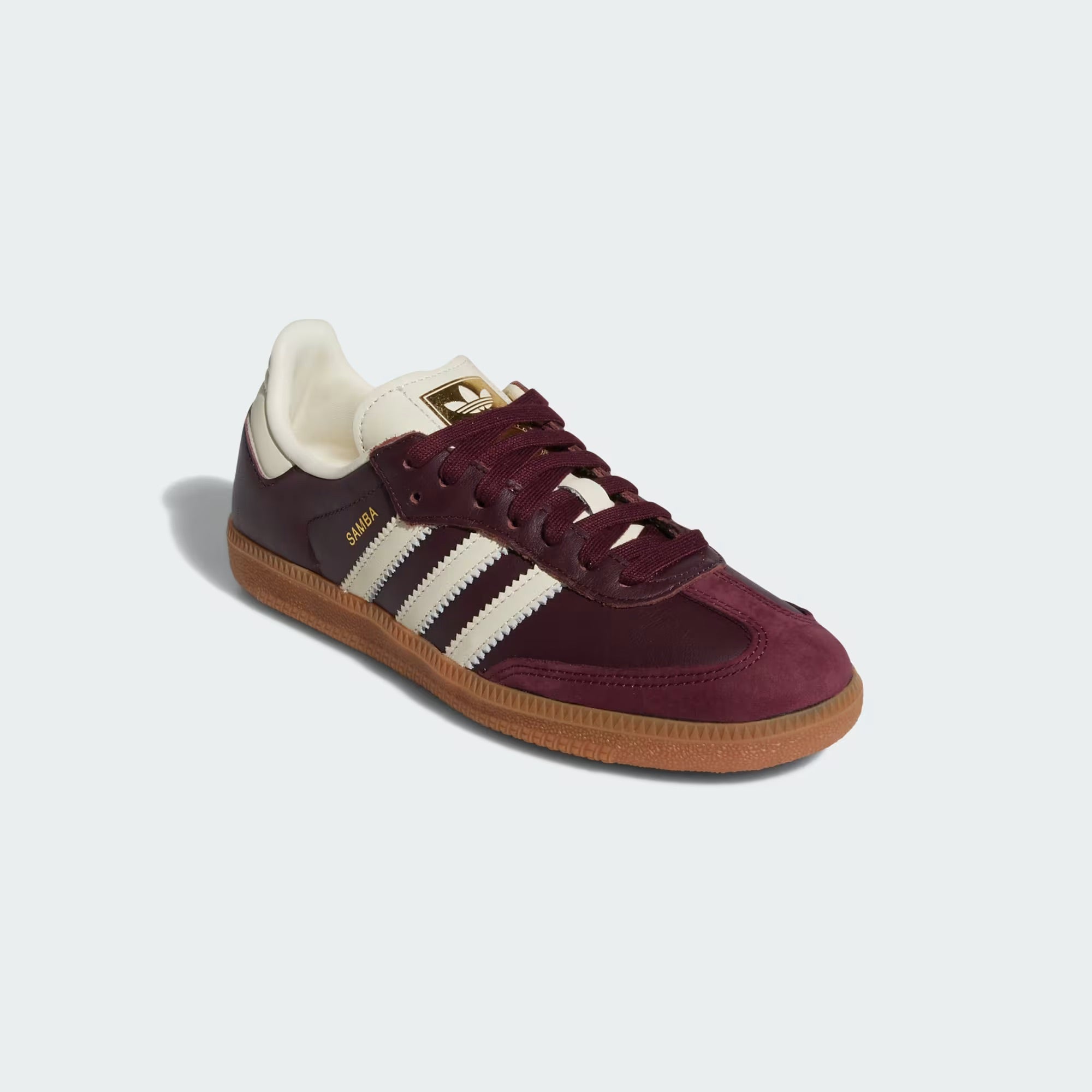 Adidas Samba OG Vişne/Bordo Kadın