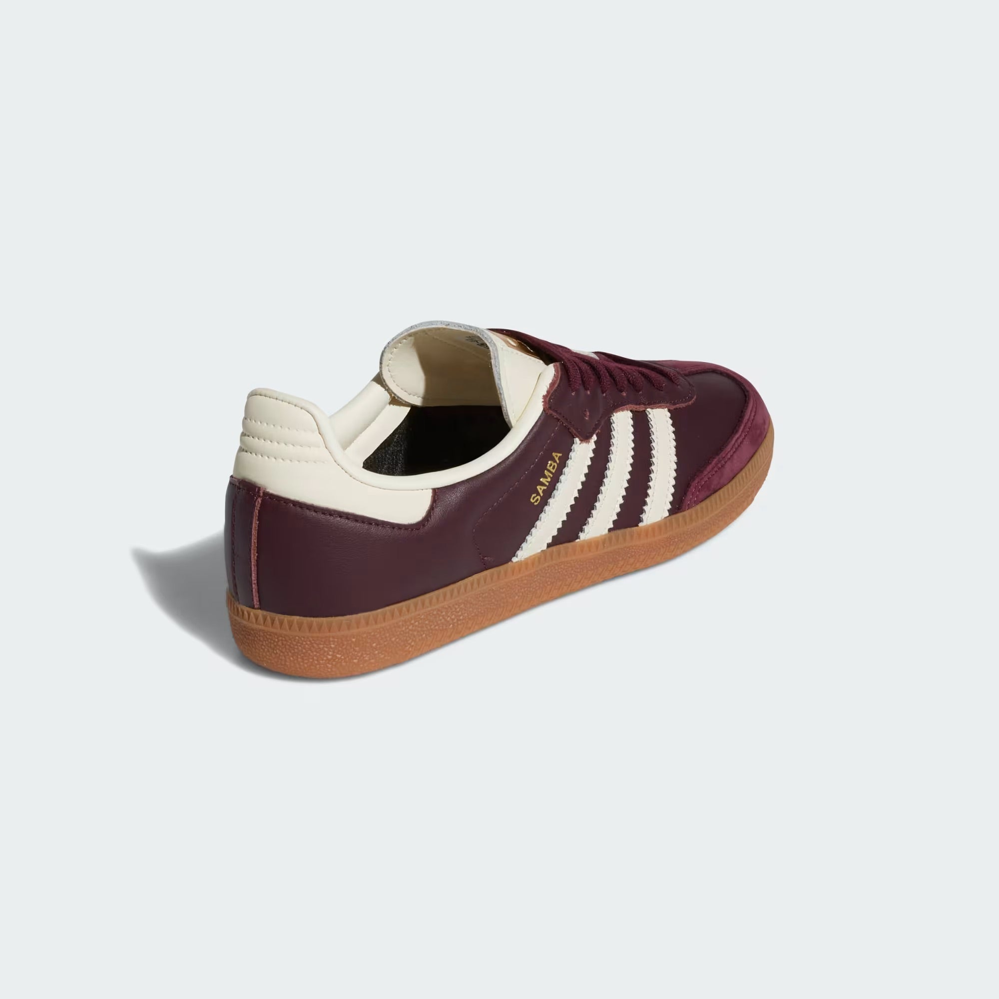 Adidas Samba OG Vişne/Bordo Kadın