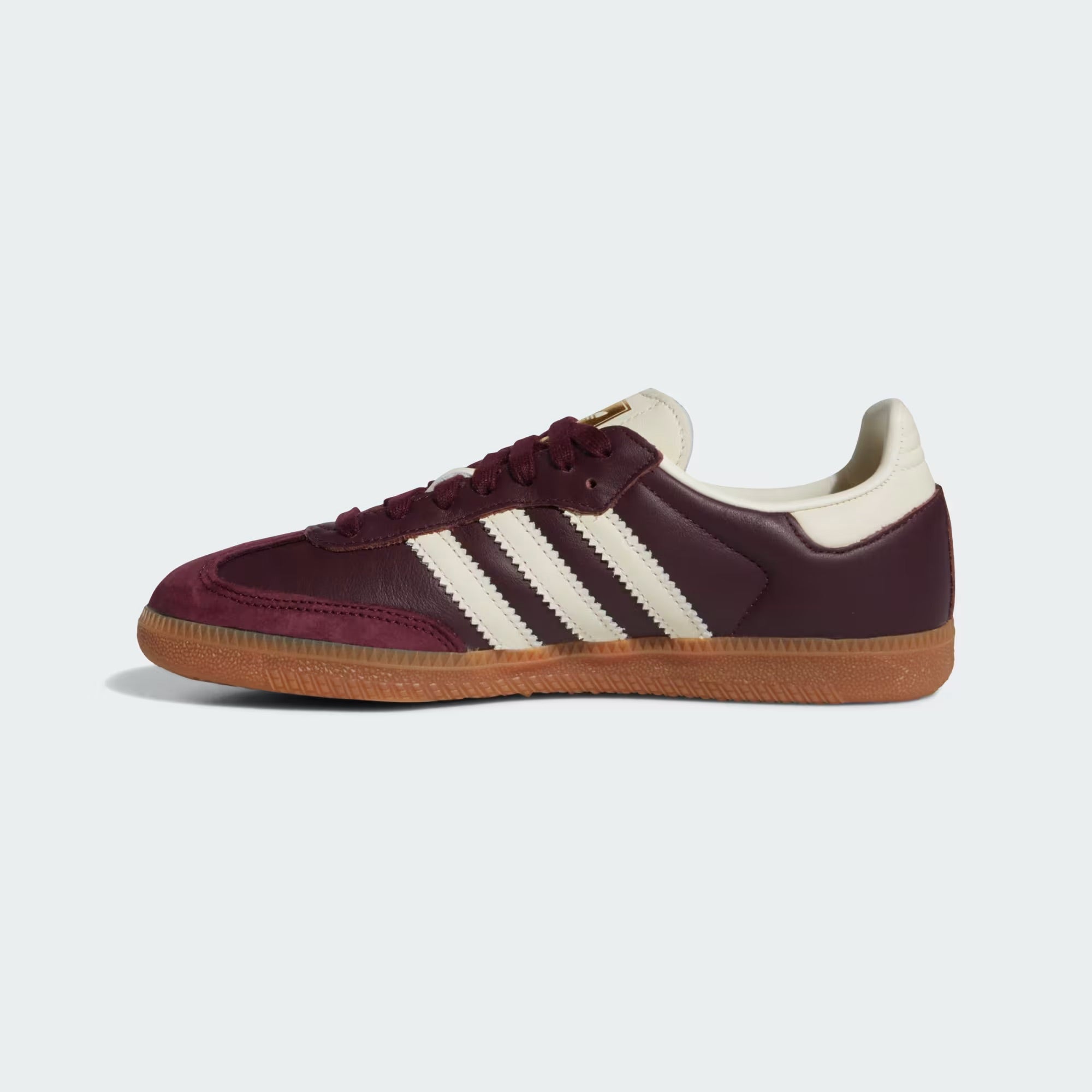 Adidas Samba OG Vişne/Bordo Kadın