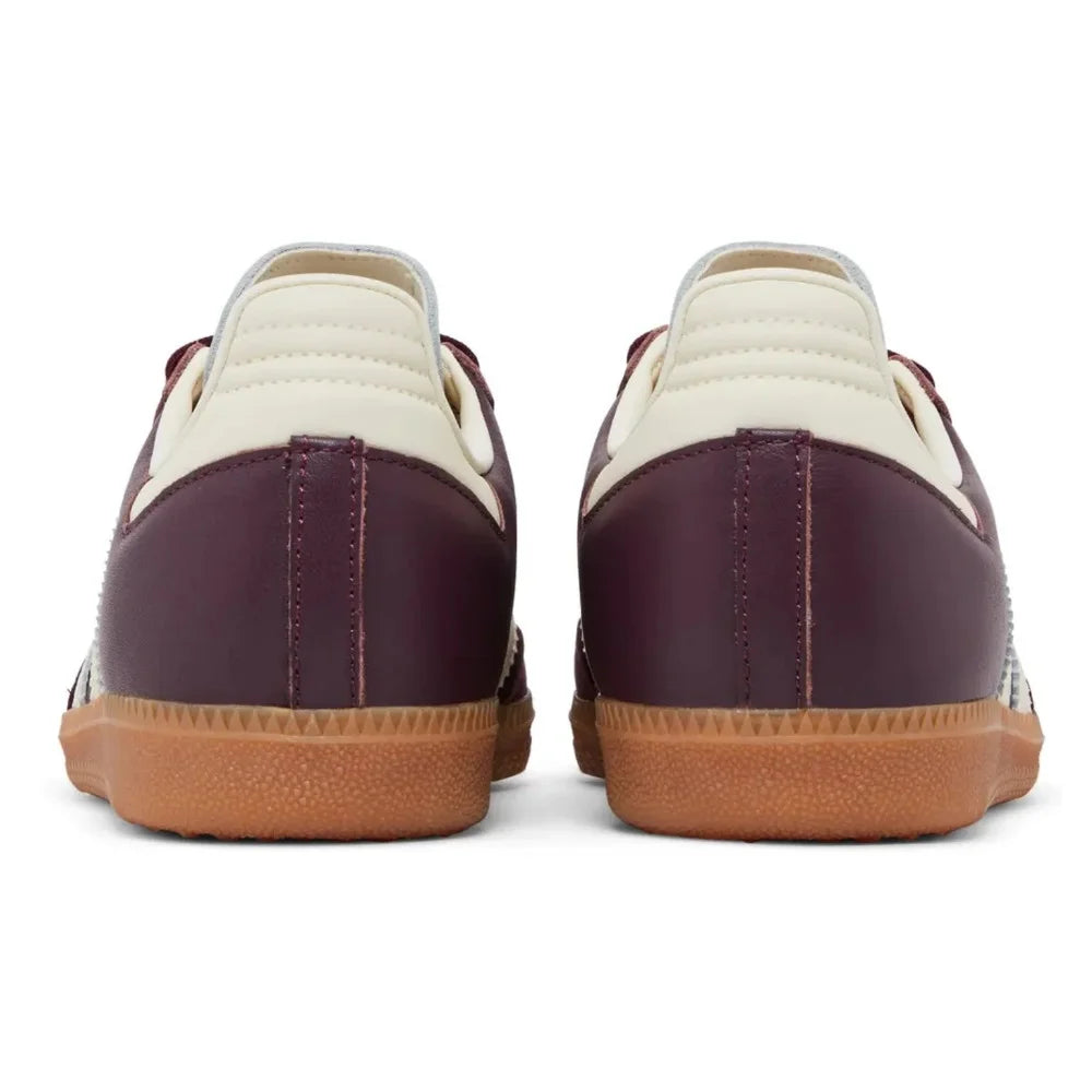 adidas Samba OG Maroon Gold Metallic