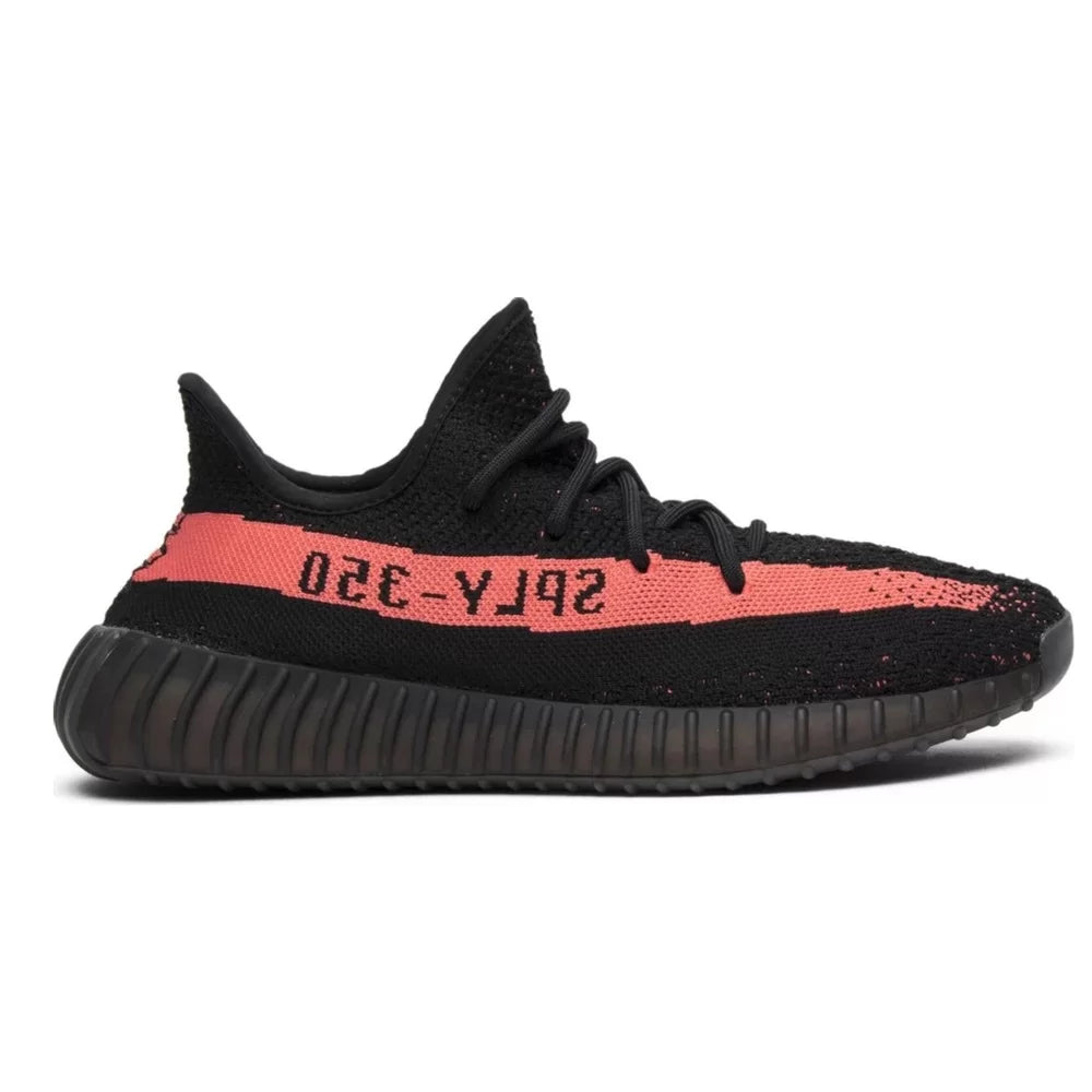 adidas Yeezy Boost 350 V2 Core Black Red