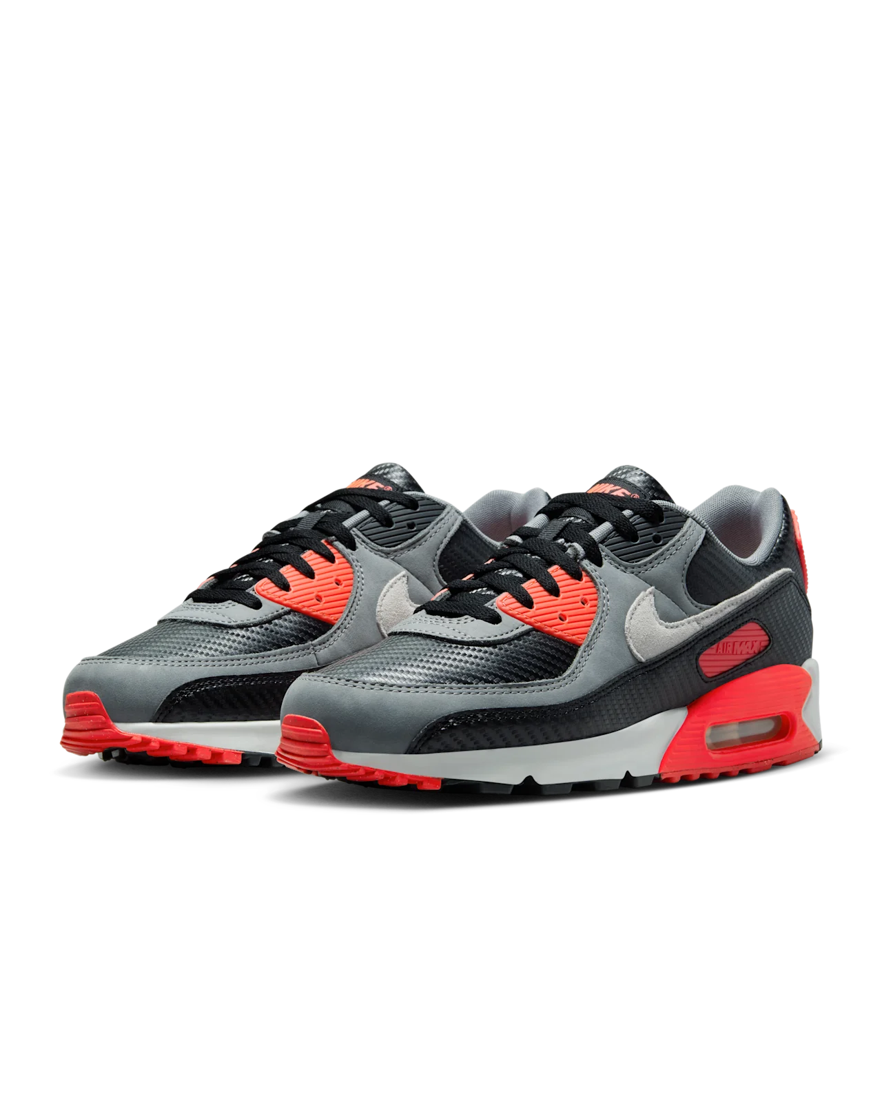 Nike Air Max 90 Premium Cool Grey and Black