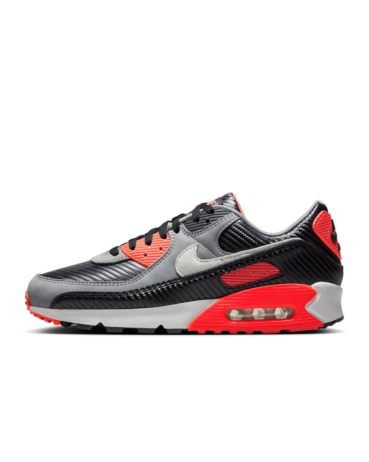Nike Air Max 90 Premium Cool Grey and Black