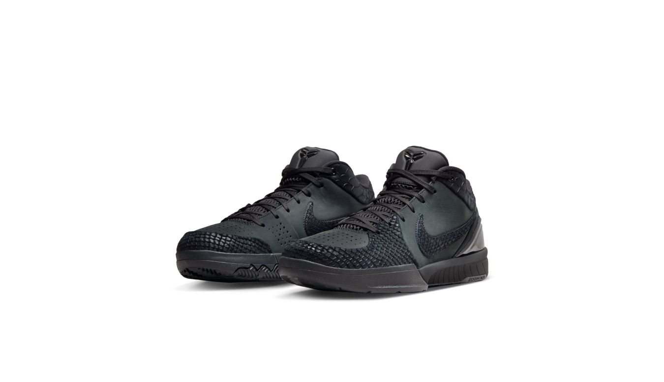 Nike Kobe 4 Protro Black Mamba