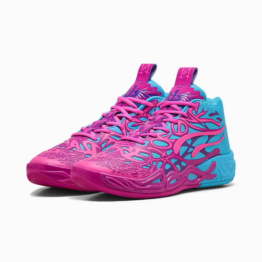 PUMA x MELO MB.04 IRIDESCENT Hornets