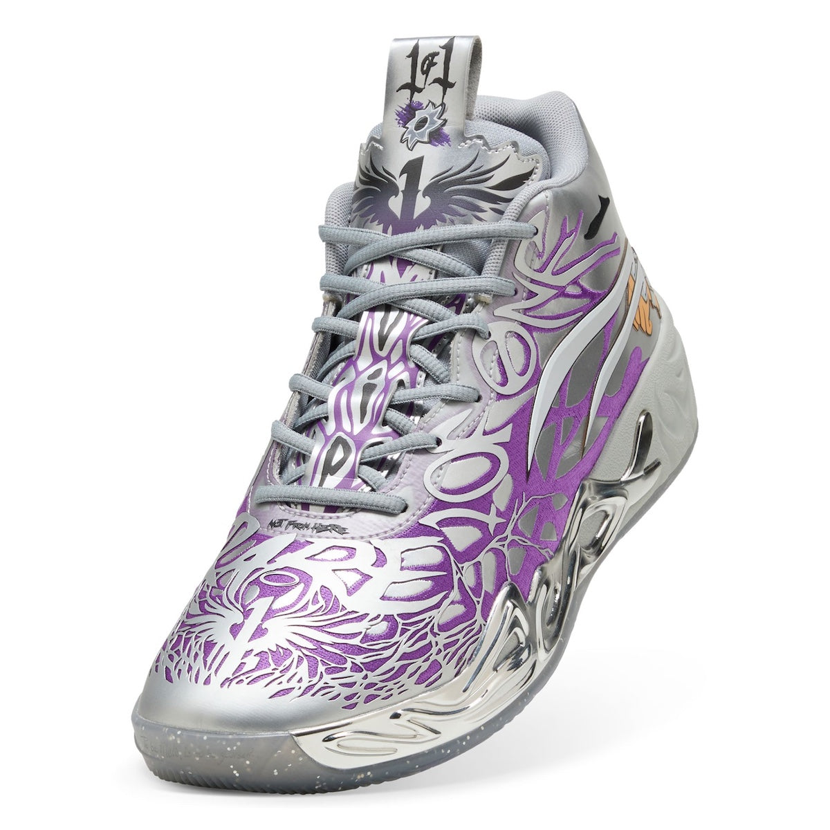 PUMA x MELO MB.04 Teenage Mutant Ninja Turtles Shredder