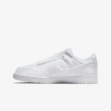 Nike Dunk Low x Dover Street Market ‘Triple White Velvet’