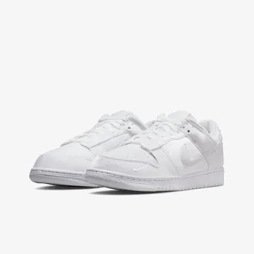 Nike Dunk Low x Dover Street Market ‘Triple White Velvet’