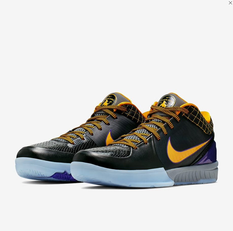 Nike Kobe 4 Protro Carpe Diem
