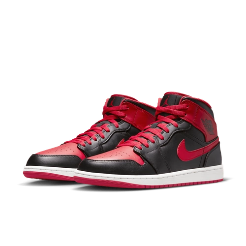 Air Jordan 1 Mid ‘Bred’