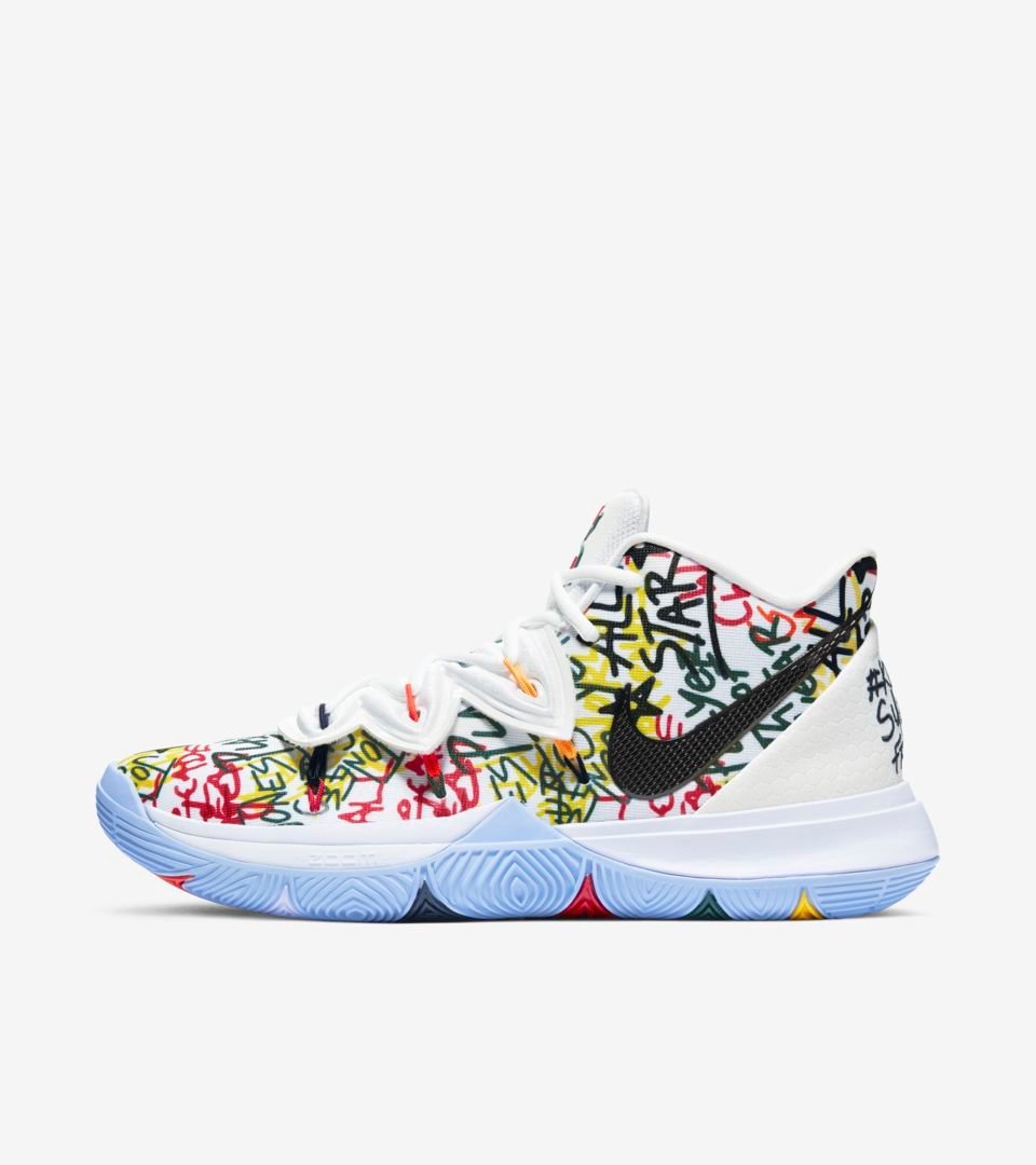 Kyrie 5 Keep Sue Fresh