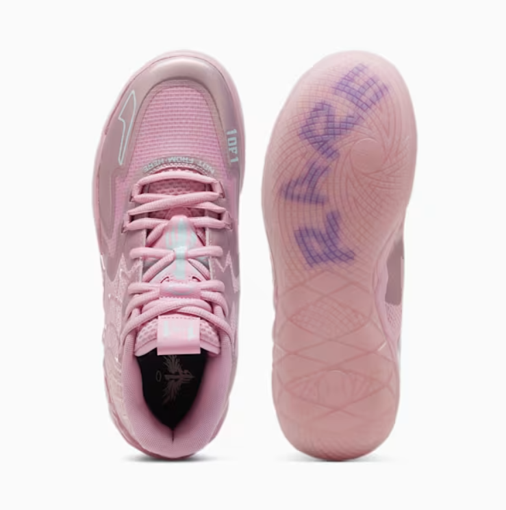 PUMA x MELO MB.01 Iridescent Pink