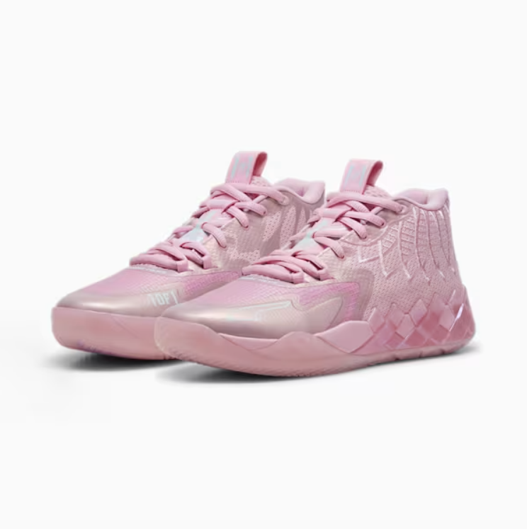 PUMA x MELO MB.01 Iridescent Pink